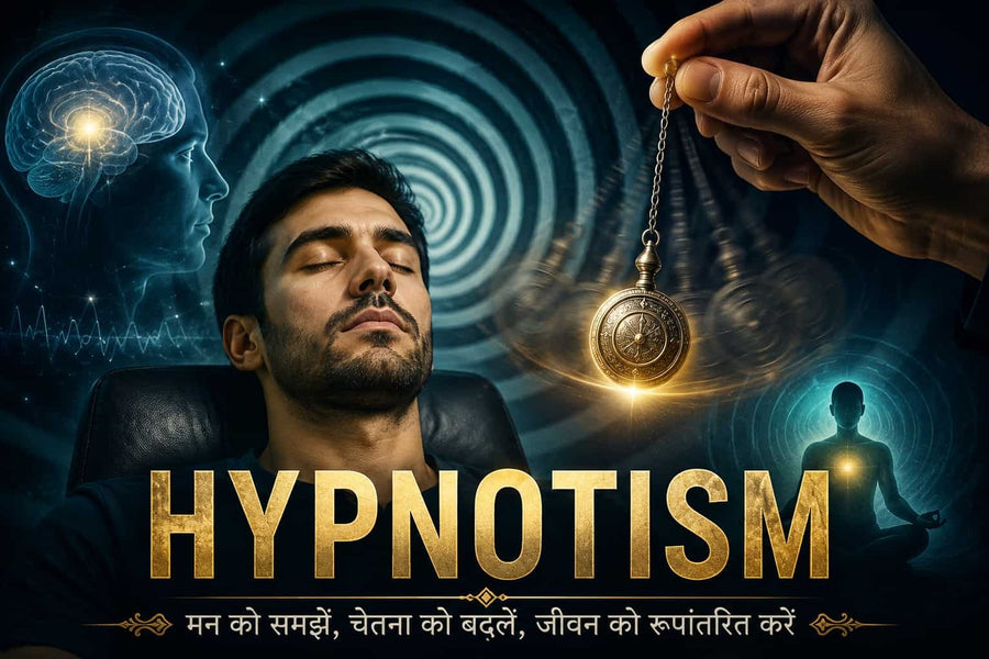 आत्मसम्मोहन, ध्यान और अवचेतन मन की शक्ति दर्शाती हुई छवि