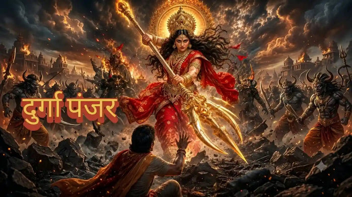 गुप्त नवरात्रि विशेष दुर्गा पंजर स्तोत्र, माँ दुर्गा और रक्षा कवच