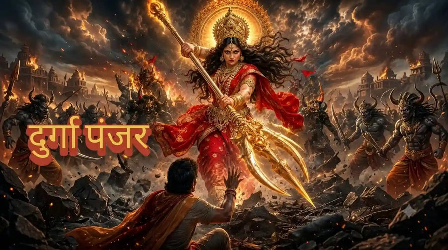 गुप्त नवरात्रि विशेष दुर्गा पंजर स्तोत्र, माँ दुर्गा और रक्षा कवच