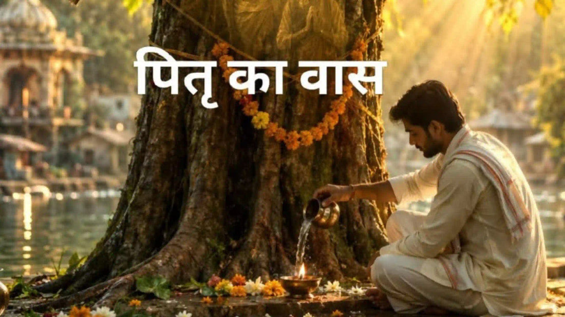पीपल के पेड़ और पितरों की मान्यता