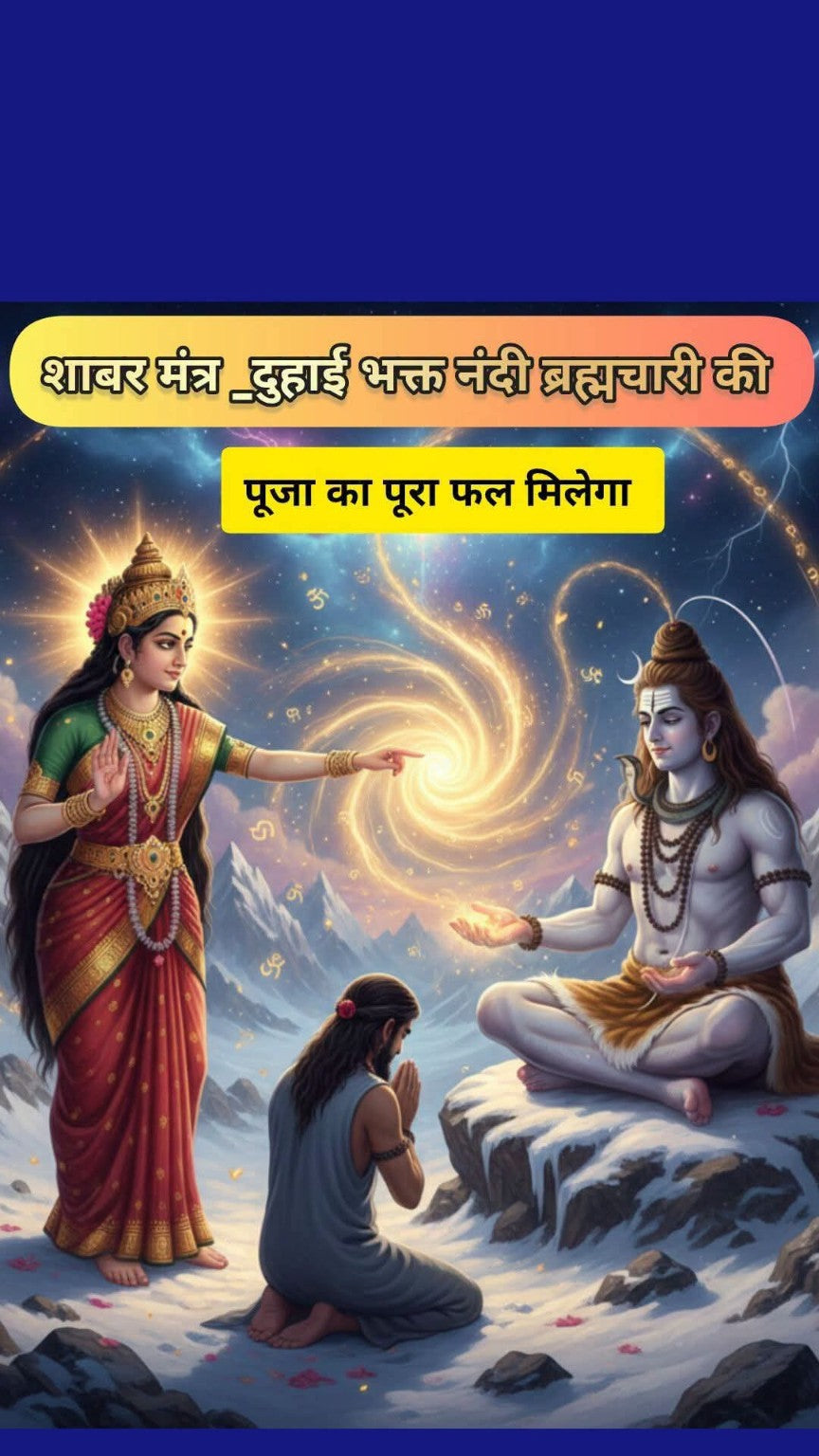 शाबर मंत्र — पूजा का फल न मिलने वालों के लिए विशेष उपाय