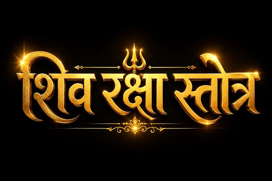 शिव रक्षा स्तोत्र और भगवान शिव की दिव्य सुरक्षा का प्रतीक
