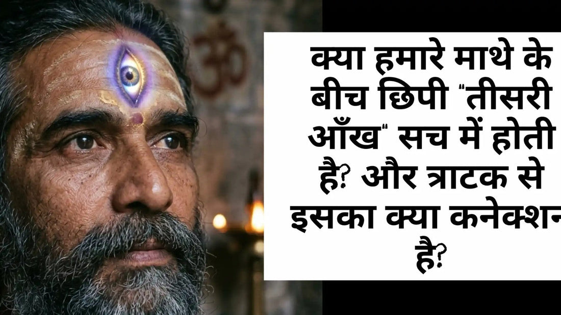 तीसरी आँख और त्राटक का रहस्य