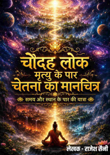 14 लोक (चौदह लोक) – मृत्यु के पार चेतना का मानचित्र | Hindi eBook