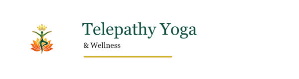 Telepathy Yoga & Wellness premium full logo