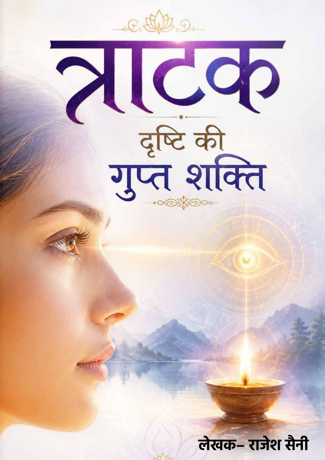 त्राटक : दृष्टि की गुप्त शक्ति — राजेश सैनी